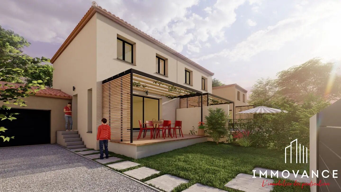 Maison à vendre, 84m², Sussargues