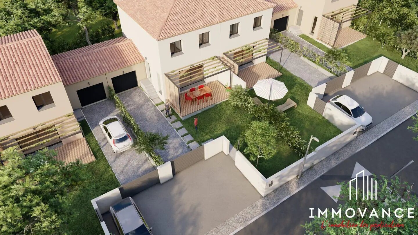 Maison à vendre, 84m², Sussargues