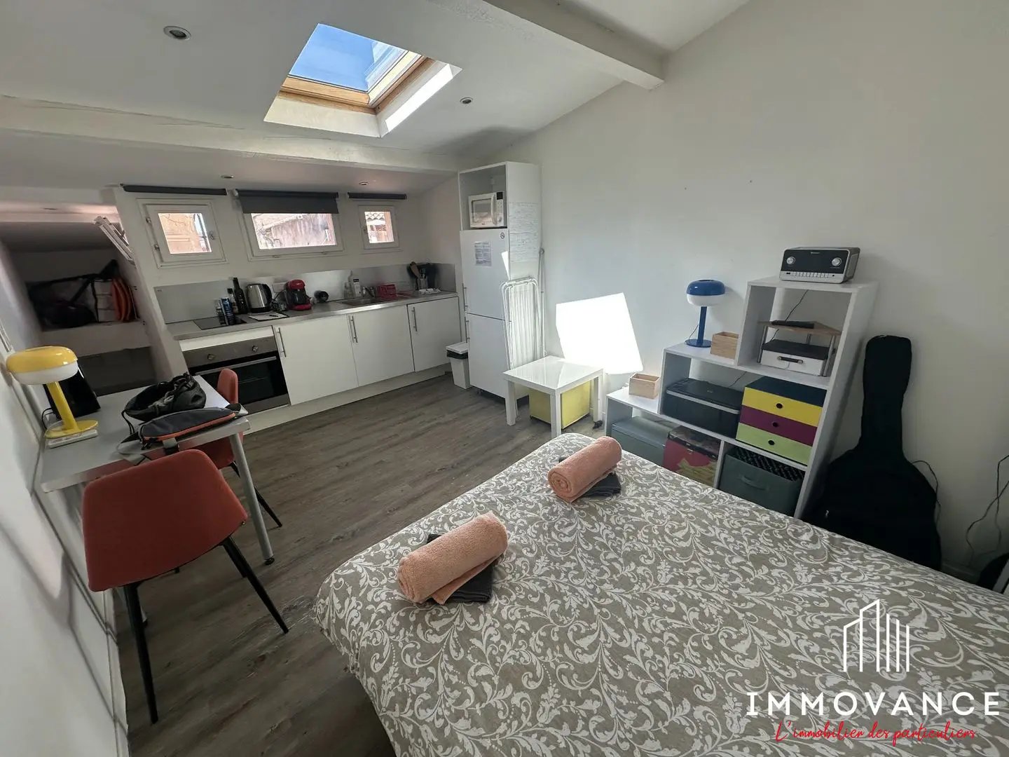 Appartement à vendre, 17m², Montpellier