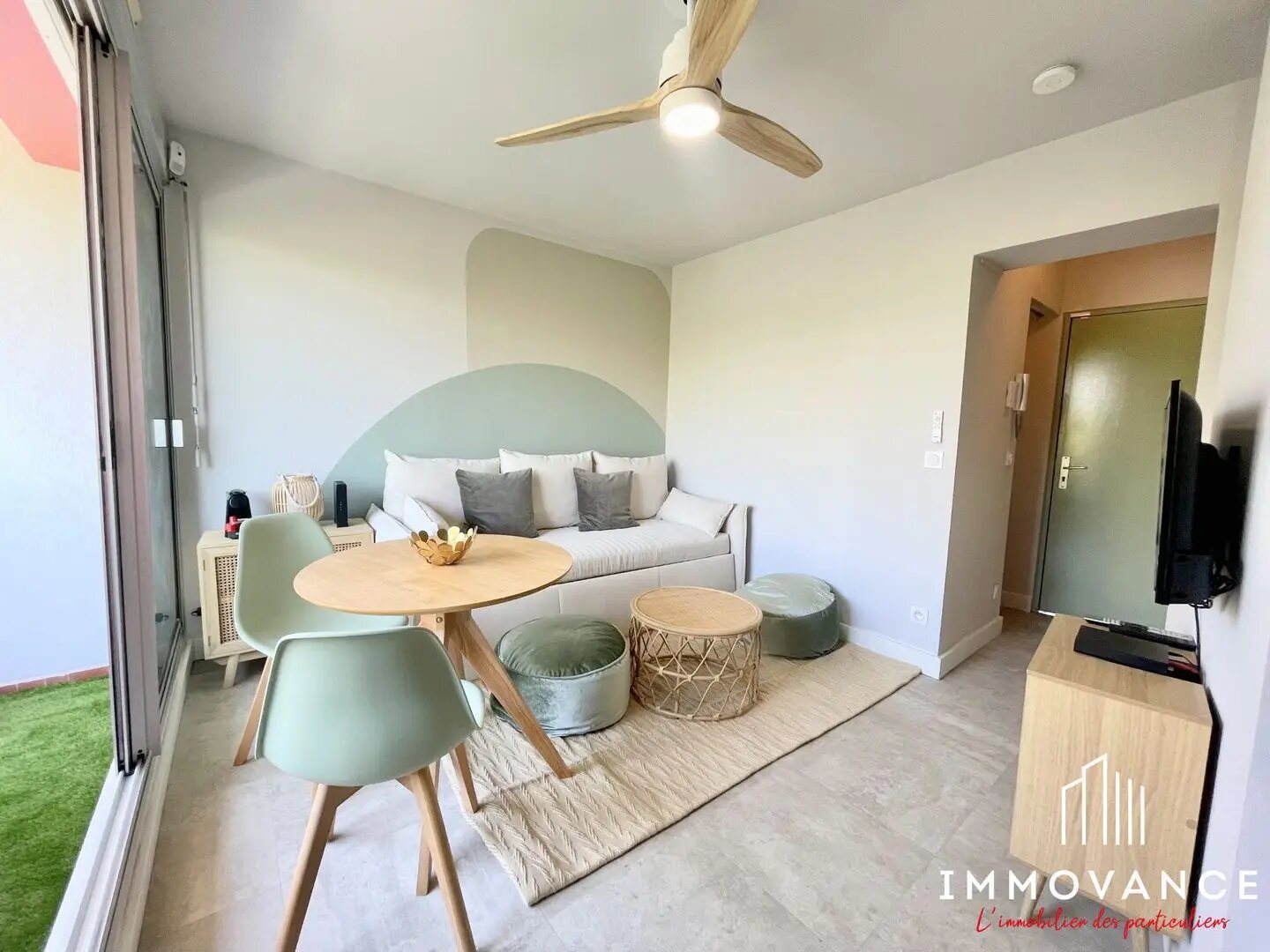 Appartement à vendre, 19m², La Grande-Motte