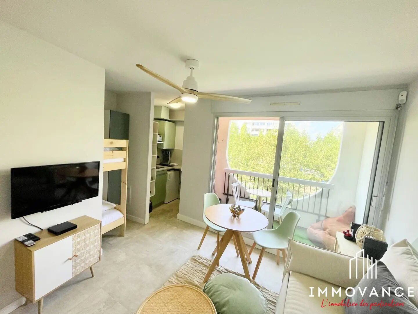 Appartement à vendre, 19m², La Grande-Motte