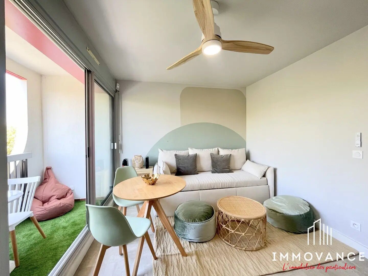 Appartement à vendre, 19m², La Grande-Motte