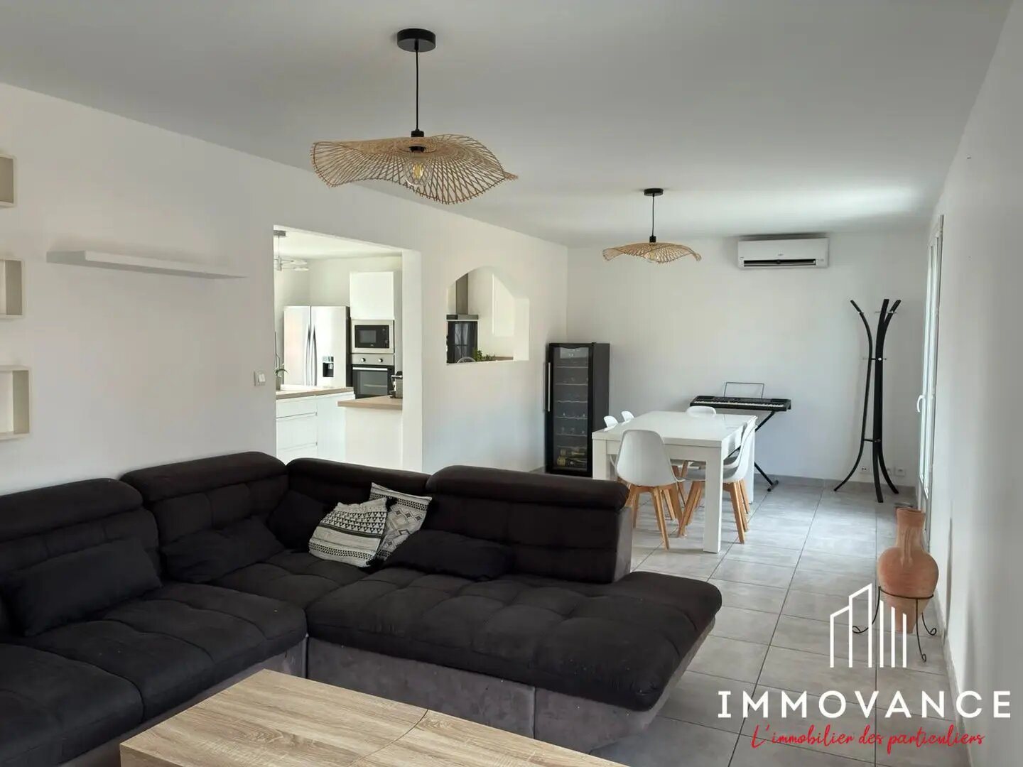 Maison à vendre, 110m², Montady