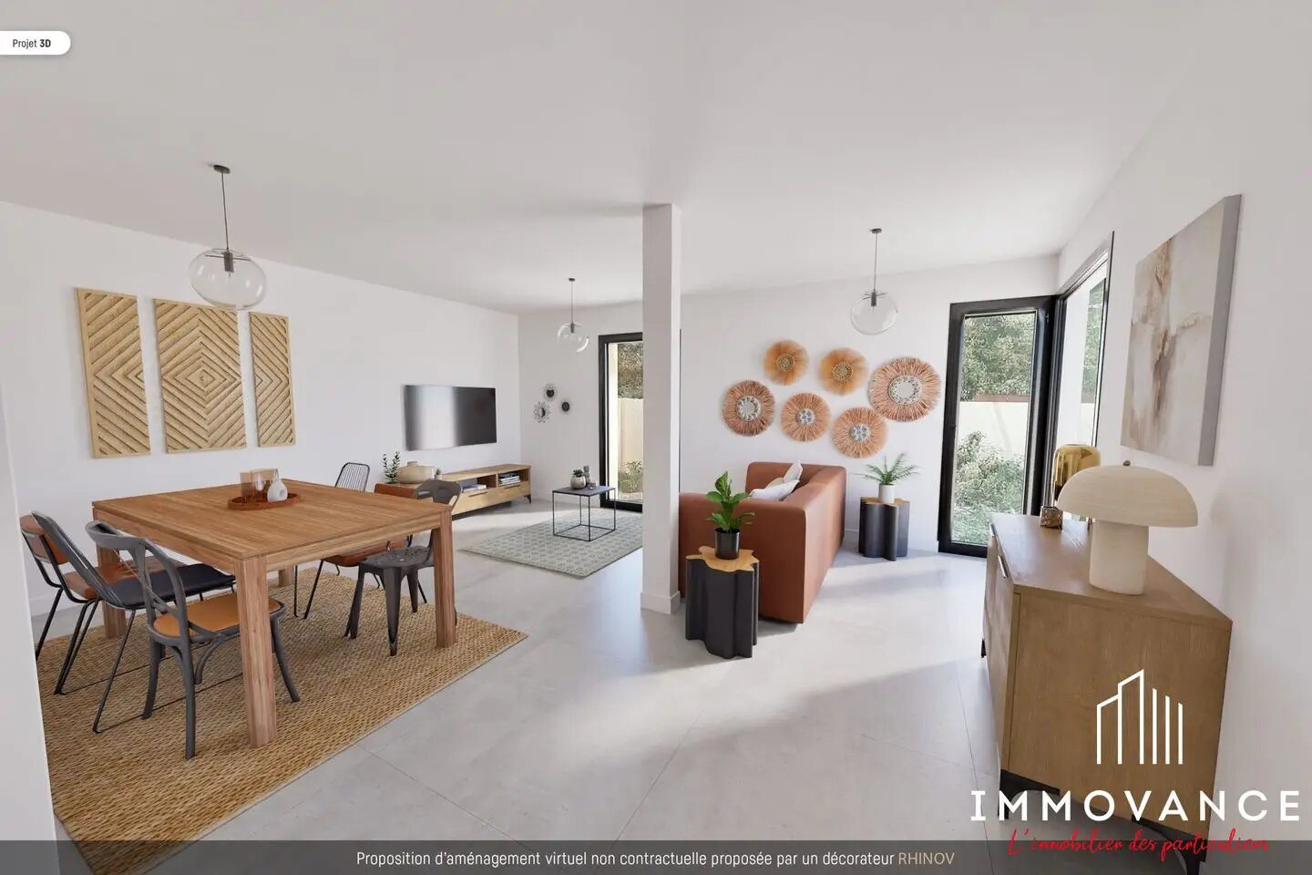 Appartement à vendre, 104m², Castries