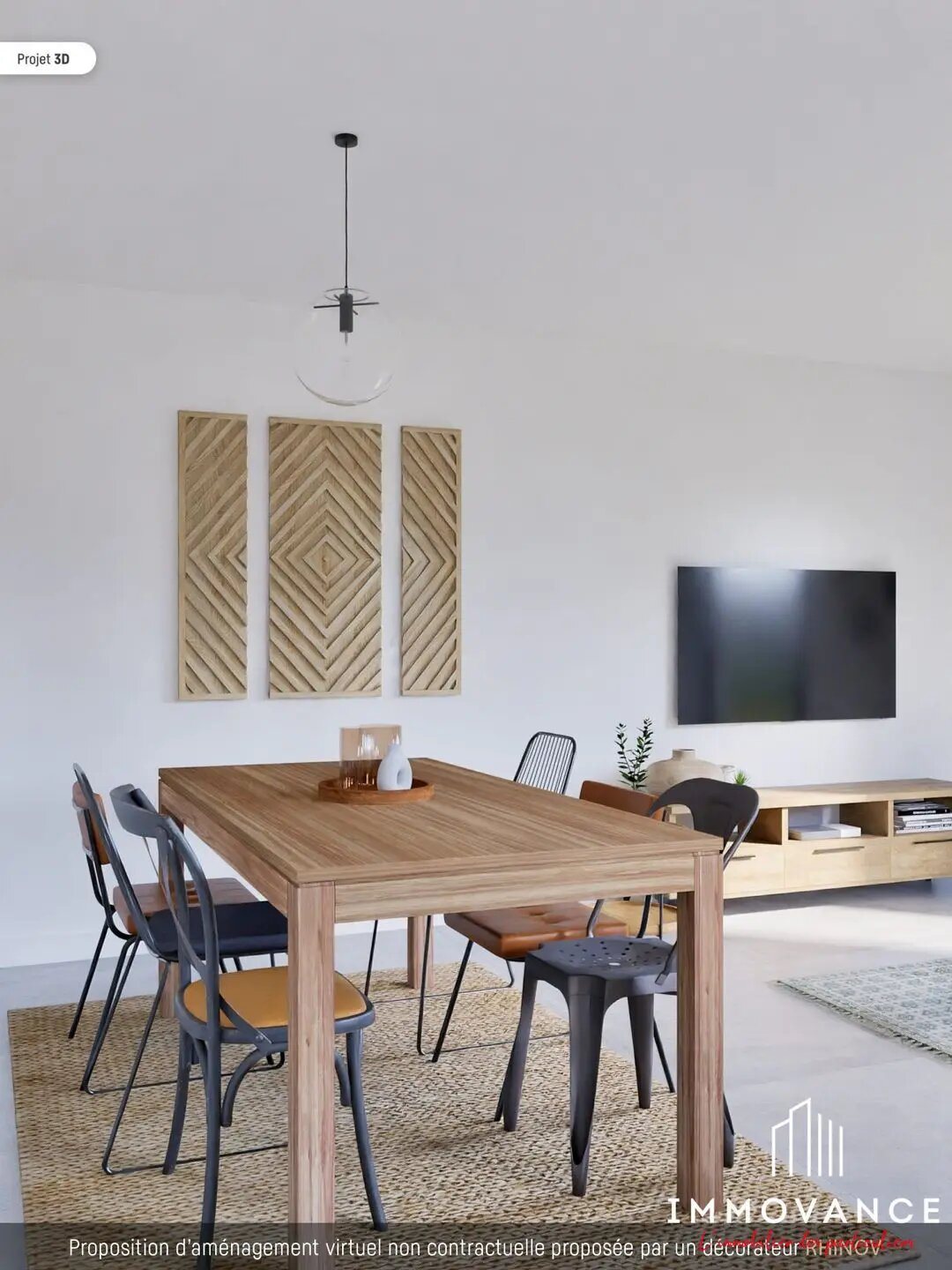 Appartement à vendre, 104m², Castries