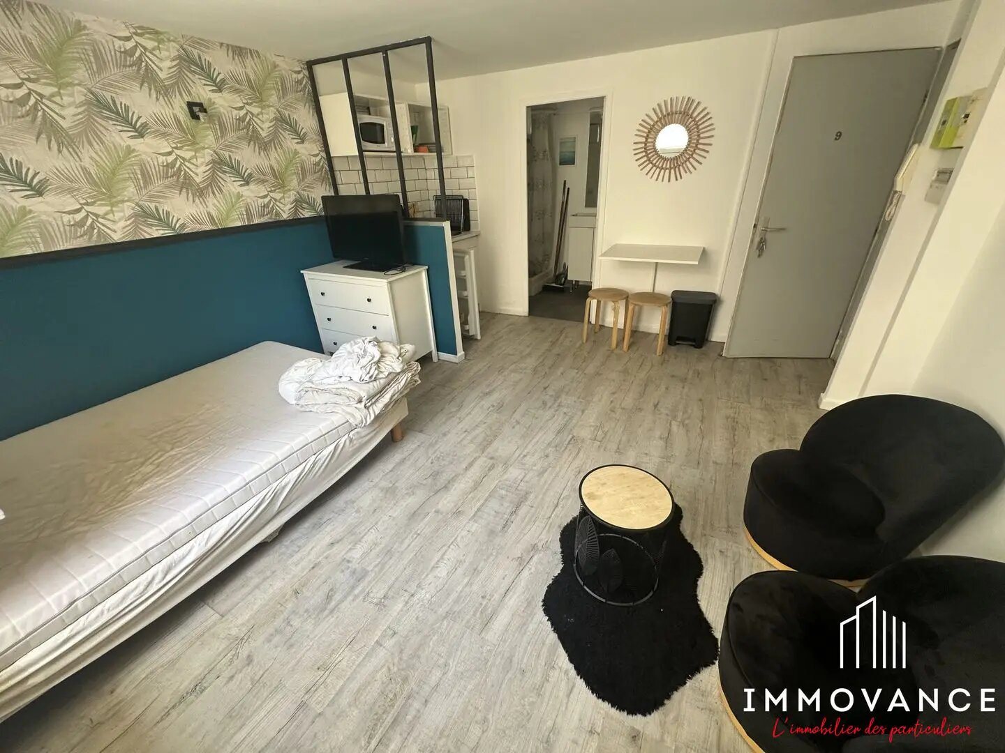 Appartement à vendre, 19m², Montpellier