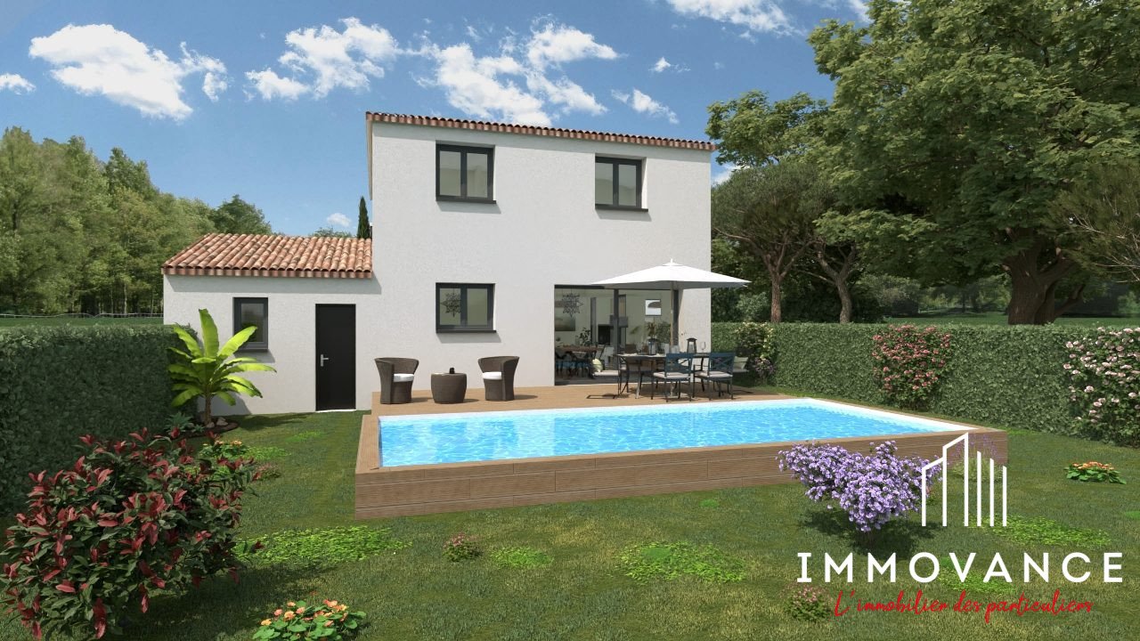 Maison à vendre, 84m², Sainte-Croix-de-Quintillargues