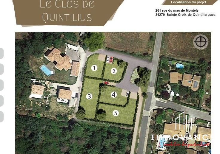 Maison à vendre, 84m², Sainte-Croix-de-Quintillargues
