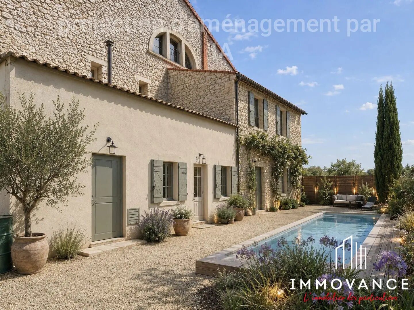 Maison à vendre, 120m², Sommières
