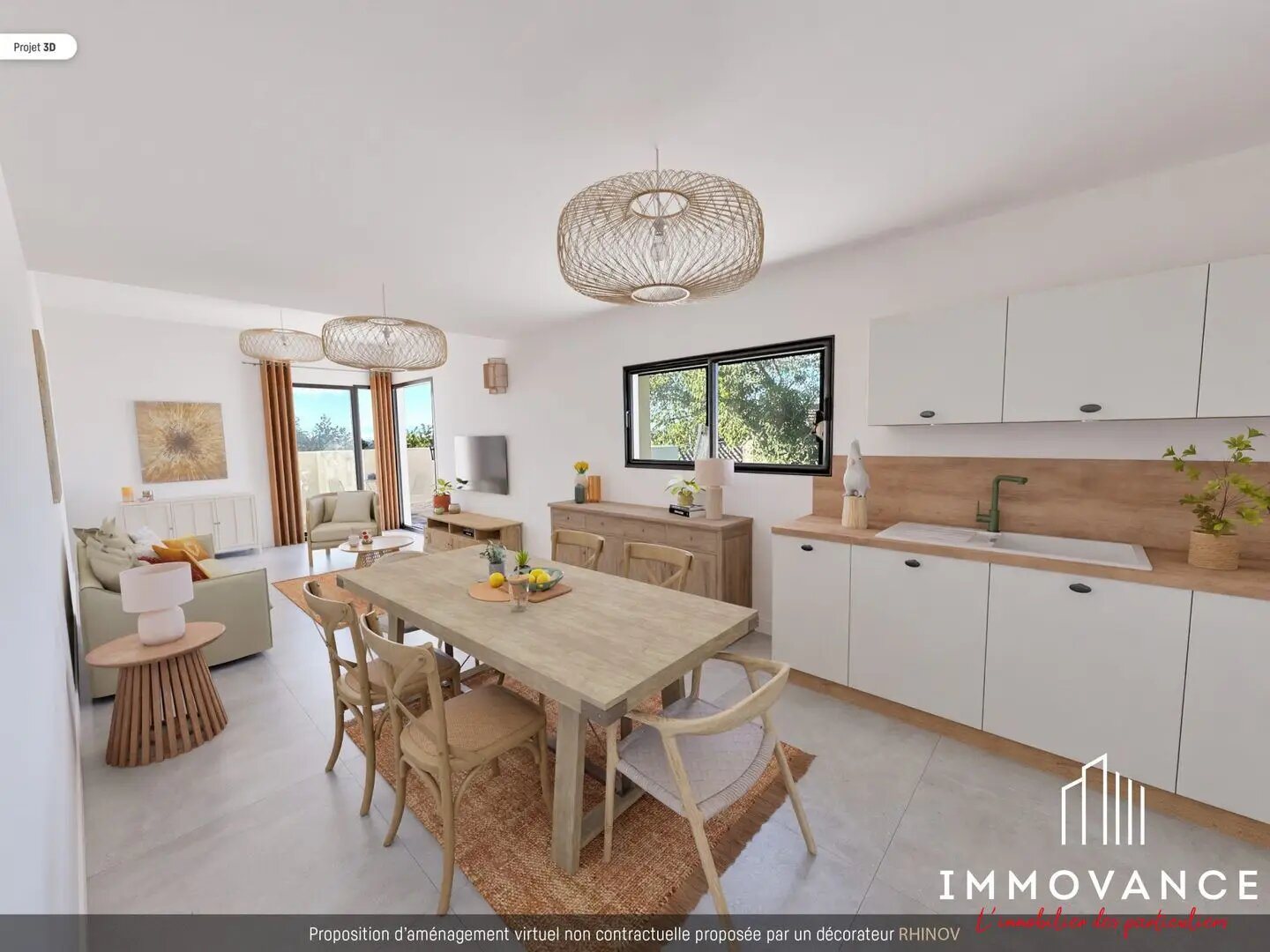 Appartement à vendre, 50m², Castries