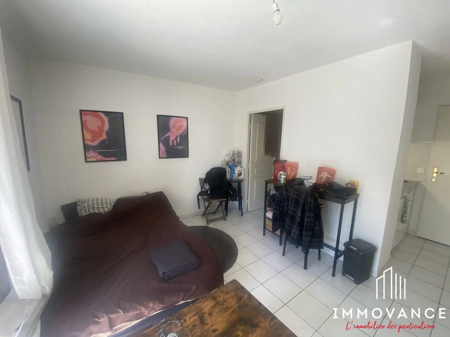 Appartement à vendre, 21m², Montpellier