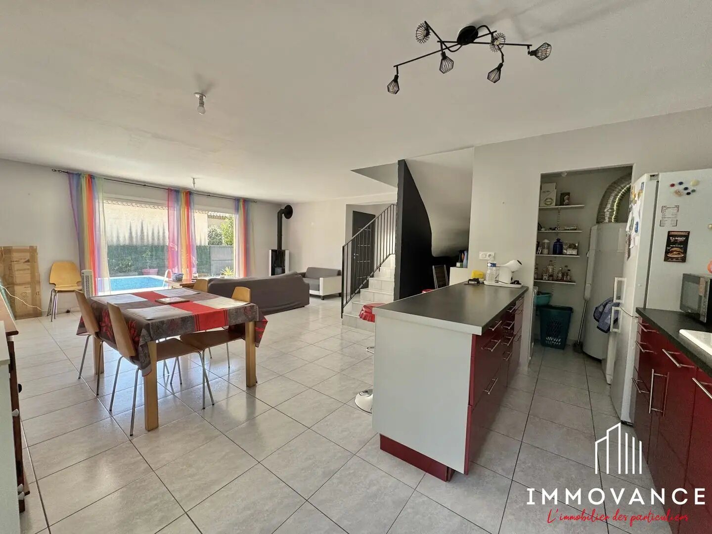 Maison à vendre, 106m², Saint-Mathieu-de-Tréviers