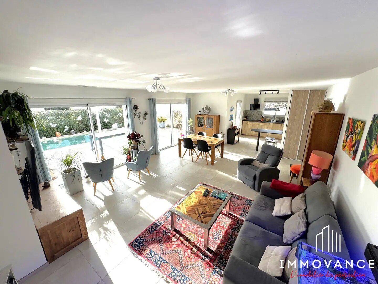 Maison à vendre, 118m², Saint-Mathieu-de-Tréviers