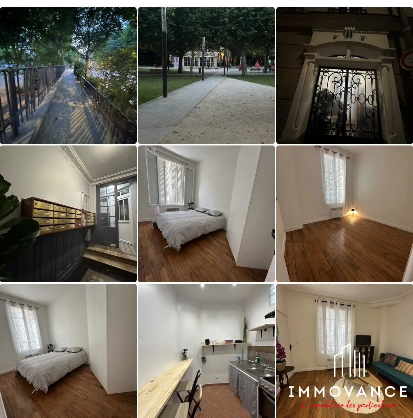 Appartement à vendre, 47m², Asnières-sur-Seine
