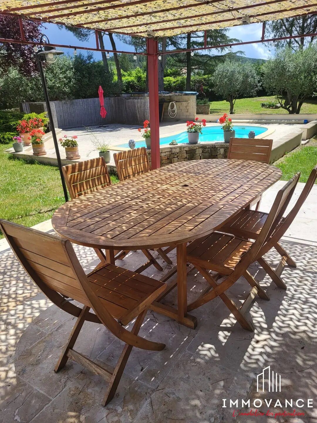 Maison à vendre, 150m², Barjac