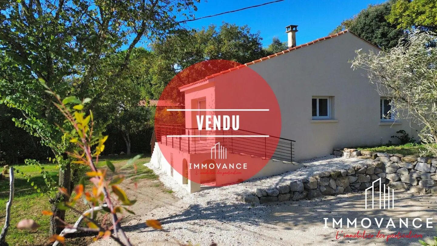 Maison à vendre, 100m², Sommières