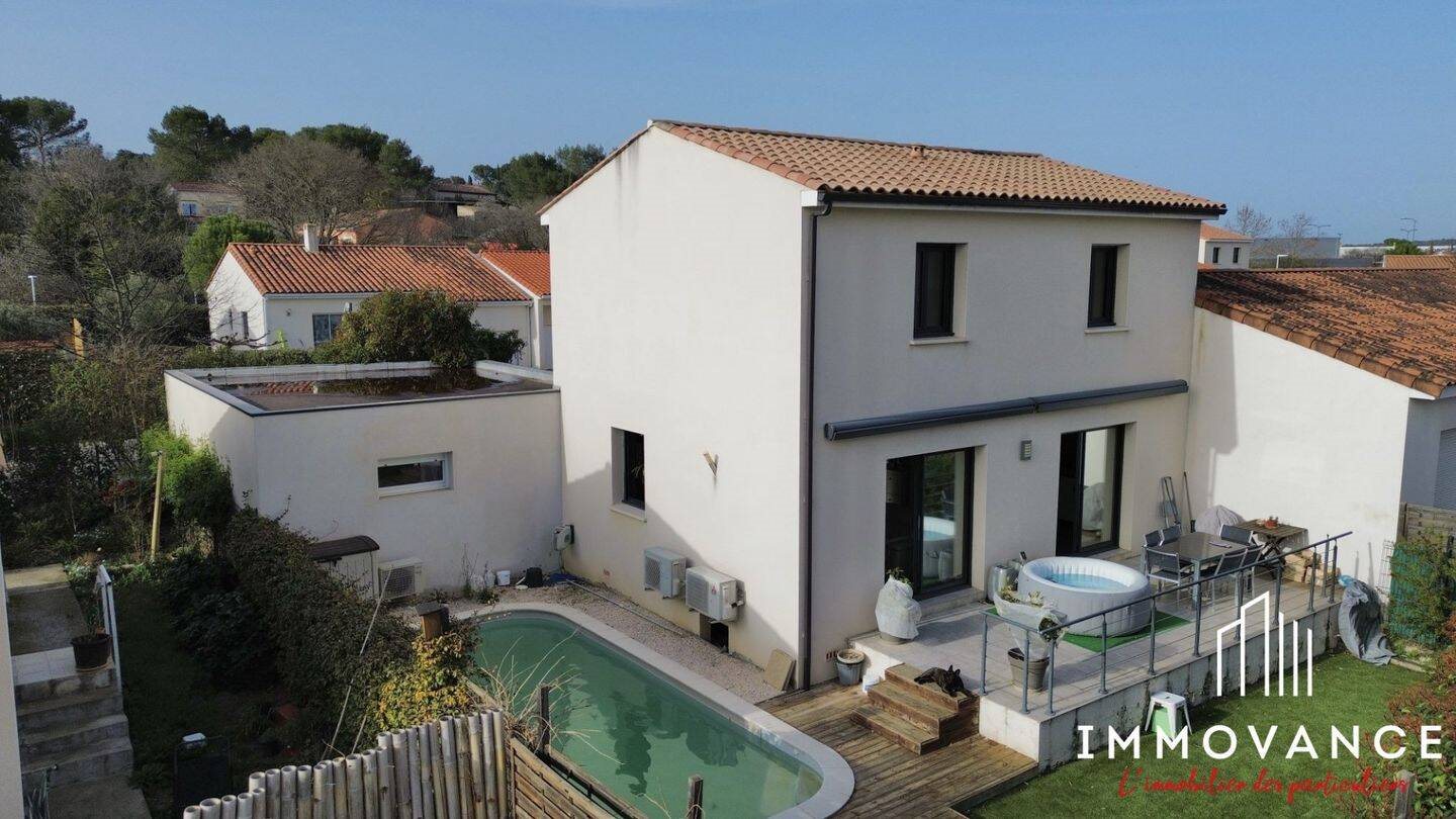 Maison à vendre, 105m², Sommières