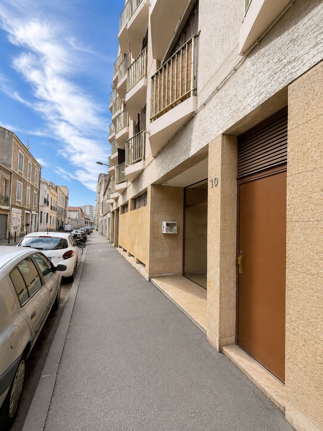 Appartement à louer, 16m², Marseille 8ème