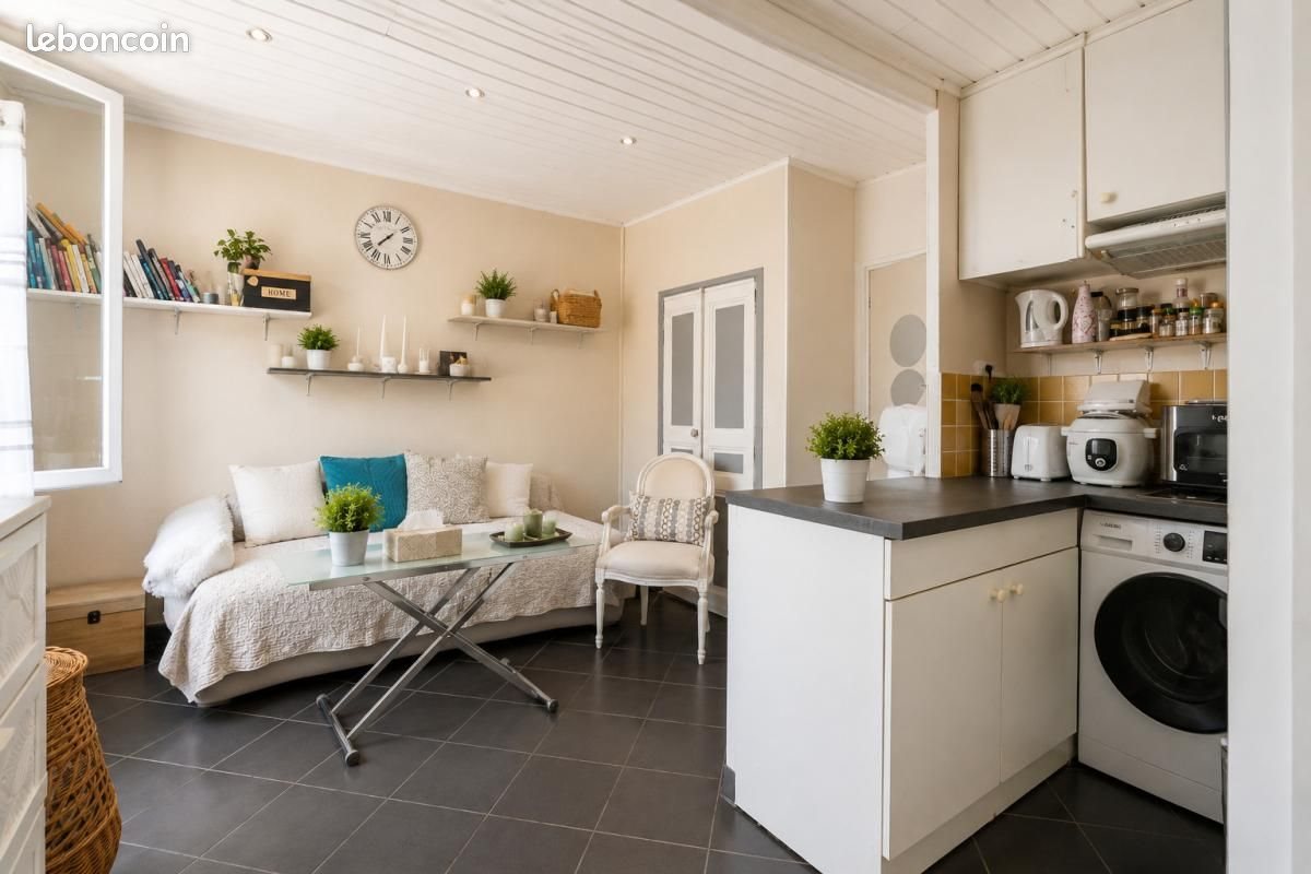 Appartement à vendre, 21m², La Bouilladisse