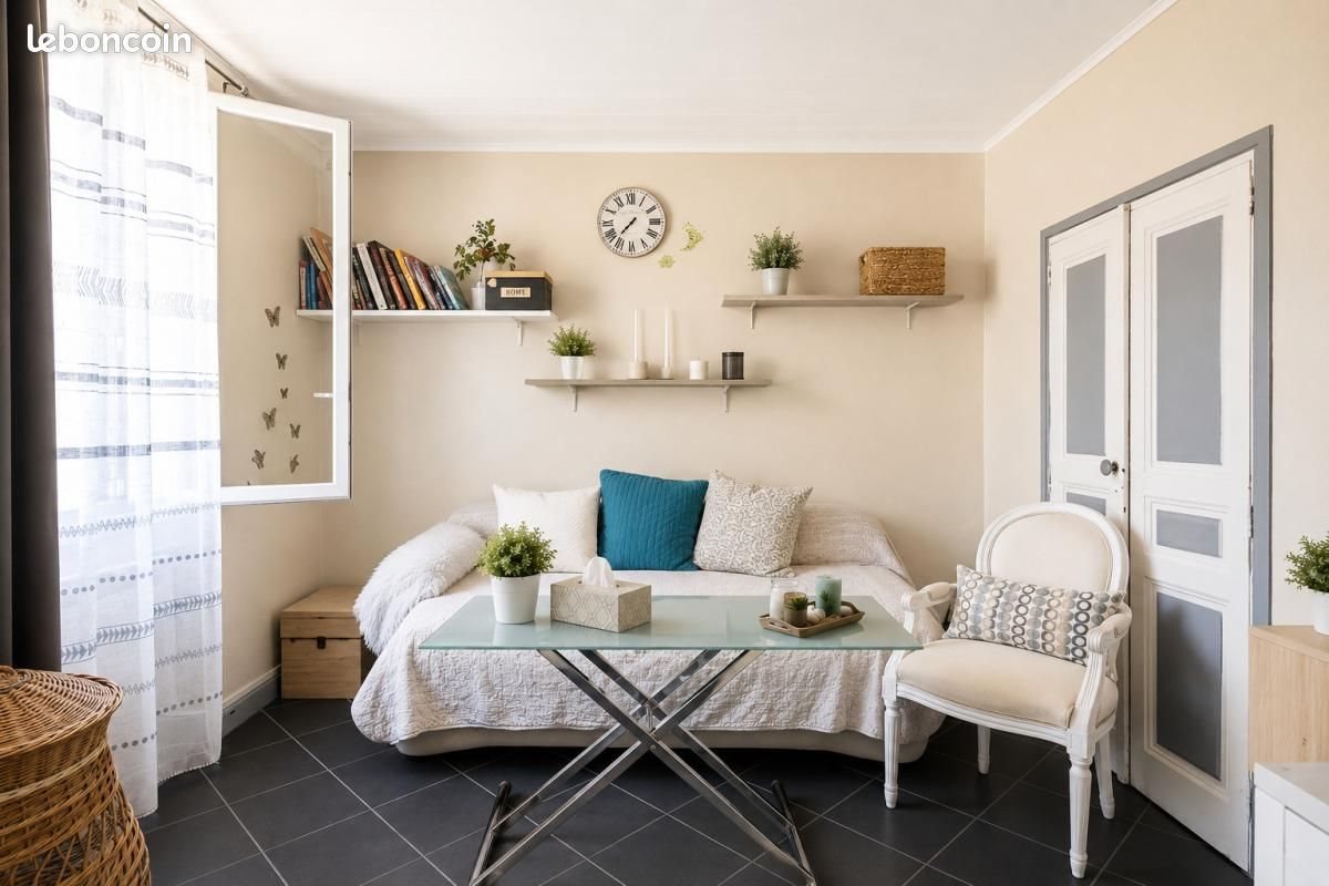 Appartement à vendre, 21m², La Bouilladisse