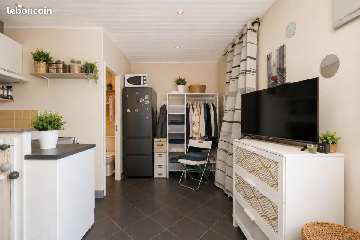 Appartement à vendre, 21m², La Bouilladisse