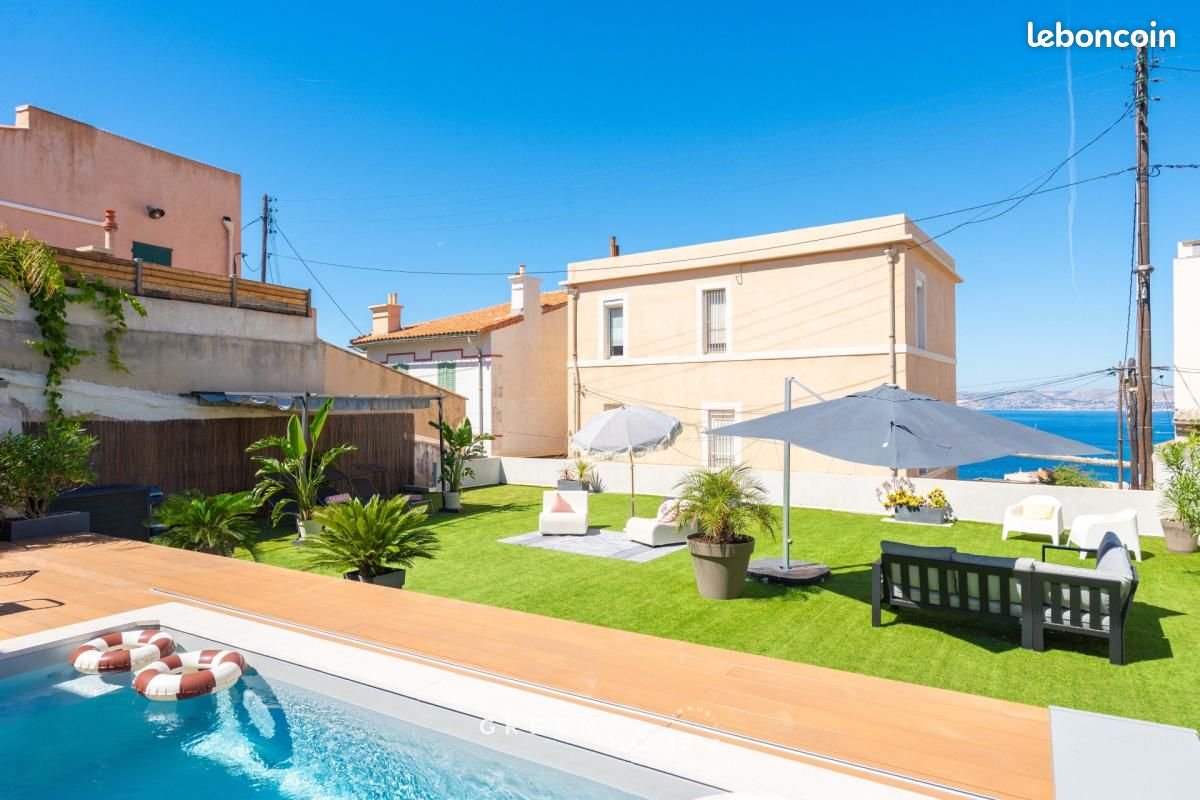 Maison à vendre, 130m², Marseille 7ème