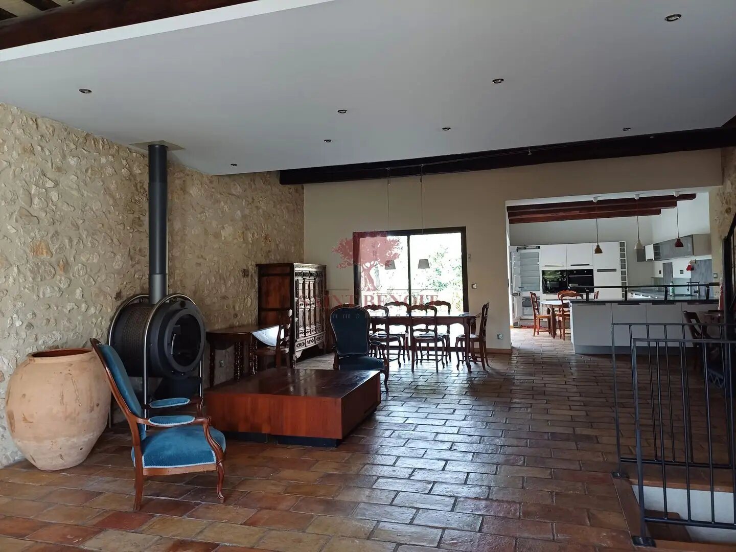 Maison à louer, 160m², Aniane