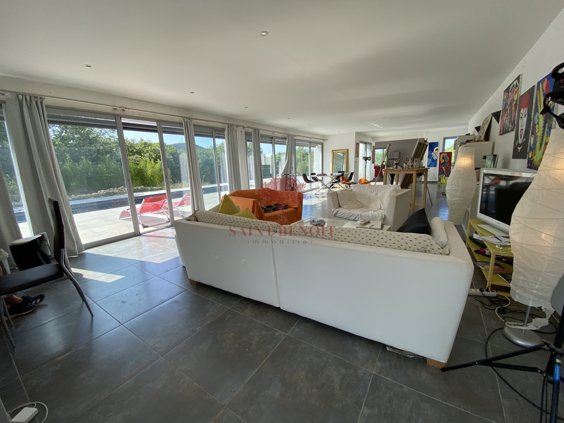 Maison à vendre, 200m², Saint-Paul-et-Valmalle