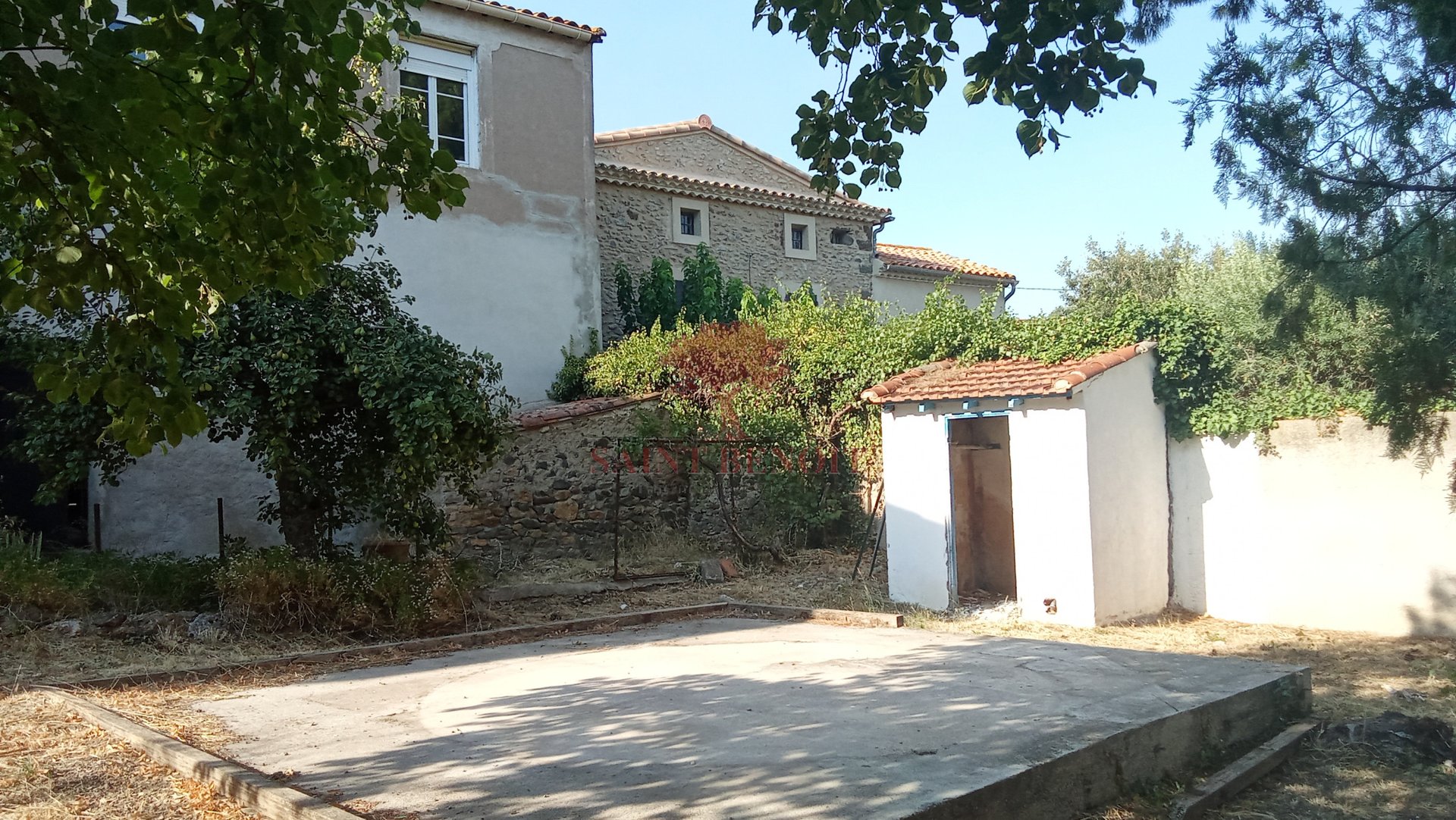 Maison à louer, 4m², Péret