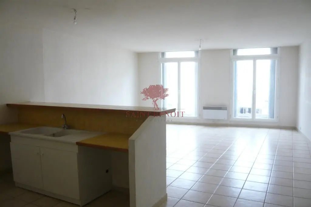 Appartement à louer, 62m², Saint-André-de-Sangonis