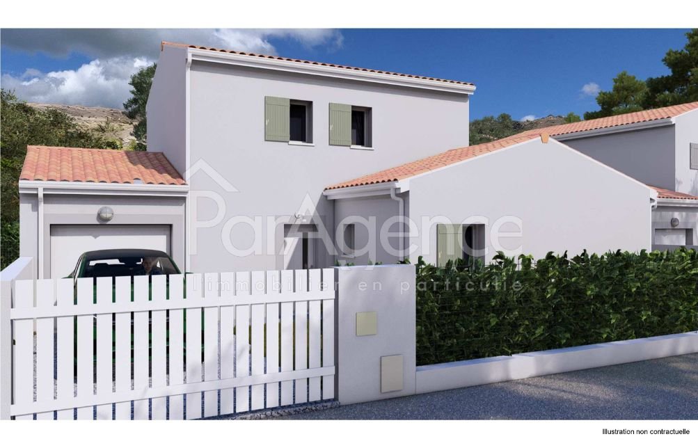Maison à vendre, 108m², Saint-Palais-sur-Mer