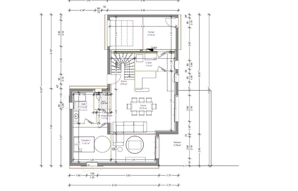 Maison à vendre, 108m², Saint-Palais-sur-Mer
