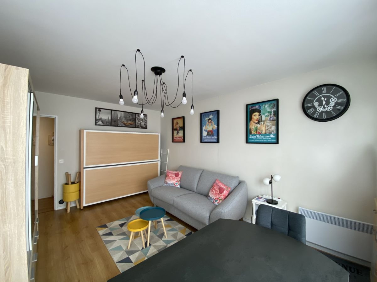 Appartement à louer, 29m², Saint-Palais-sur-Mer