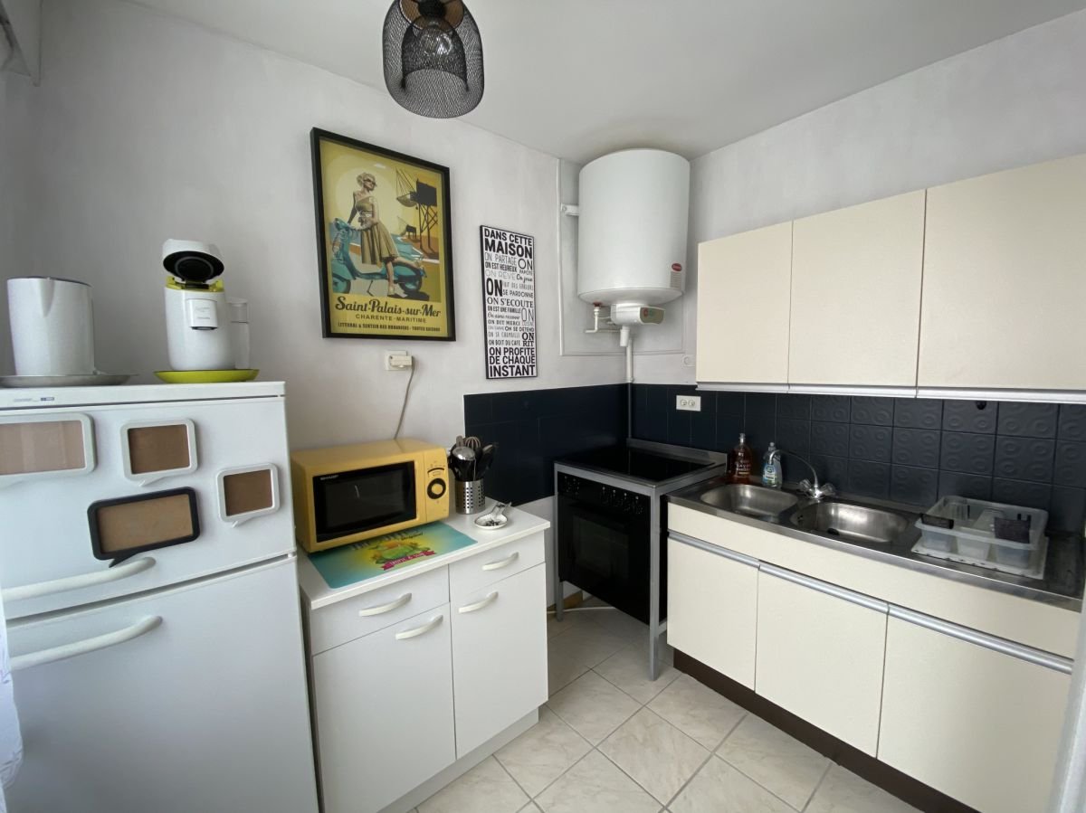 Appartement à louer, 29m², Saint-Palais-sur-Mer