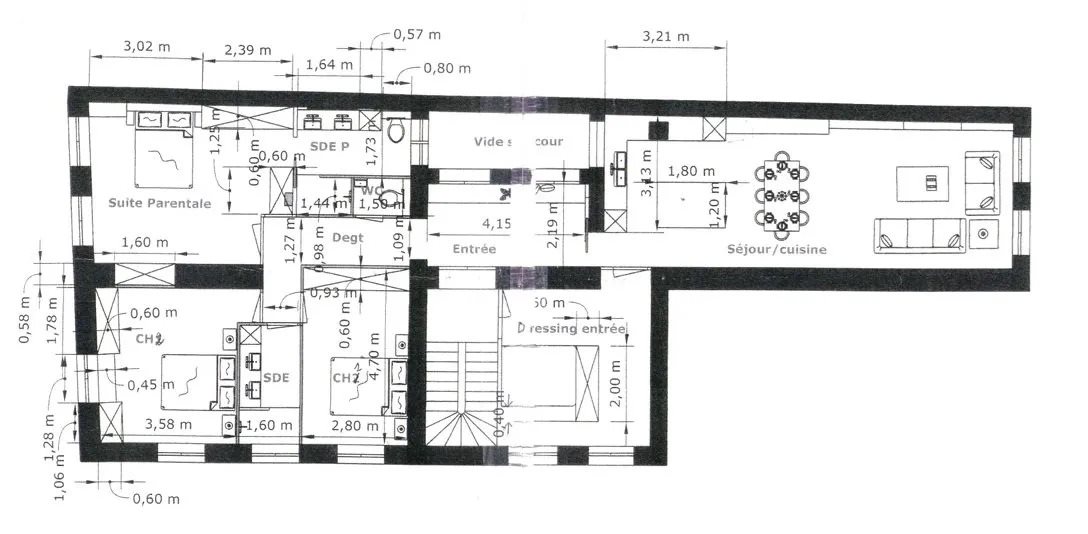 Appartement à vendre, 135m², La Rochelle