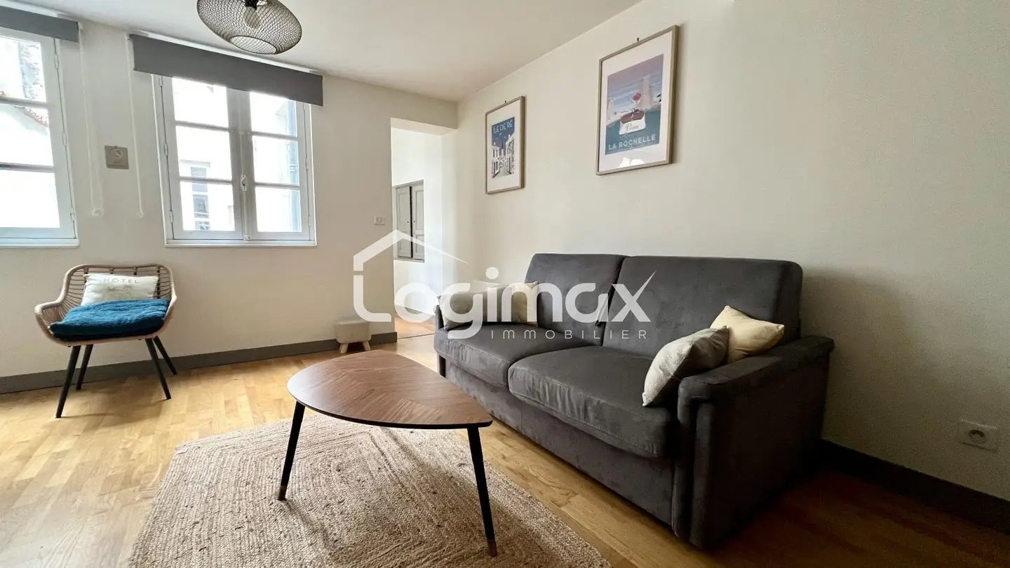 Appartement à vendre, 50m², La Rochelle