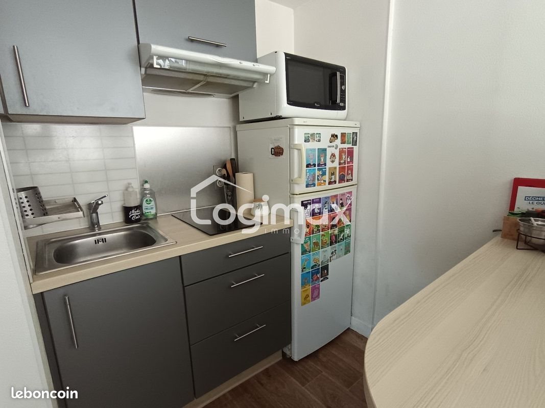 Appartement à vendre, 17m², La Rochelle