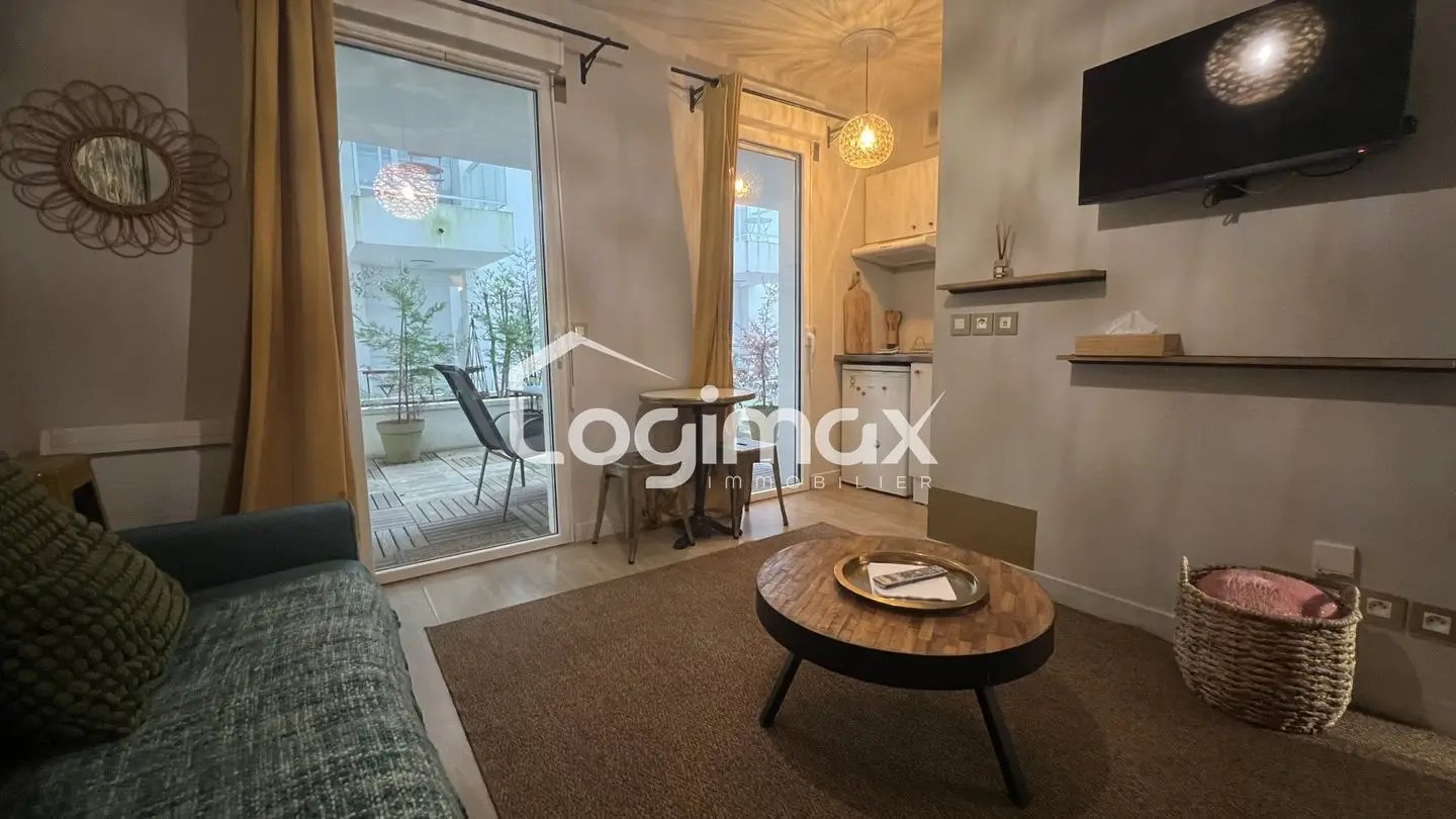 Appartement à vendre, 20m², La Rochelle