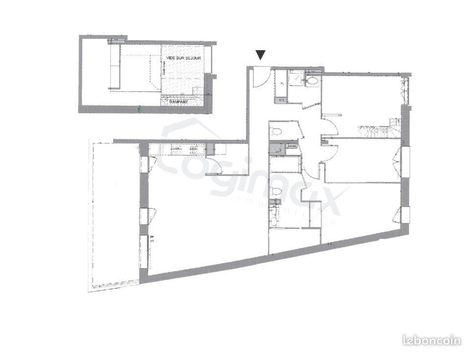 Appartement à vendre, 120m², La Rochelle