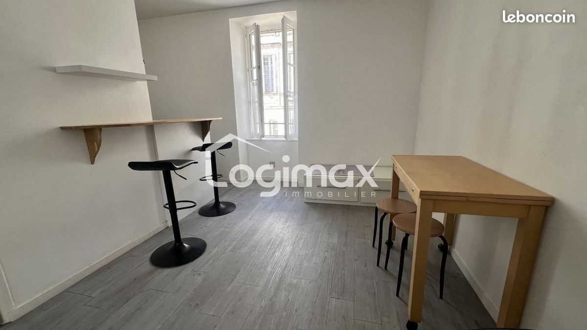 Appartement à vendre, 24m², La Rochelle