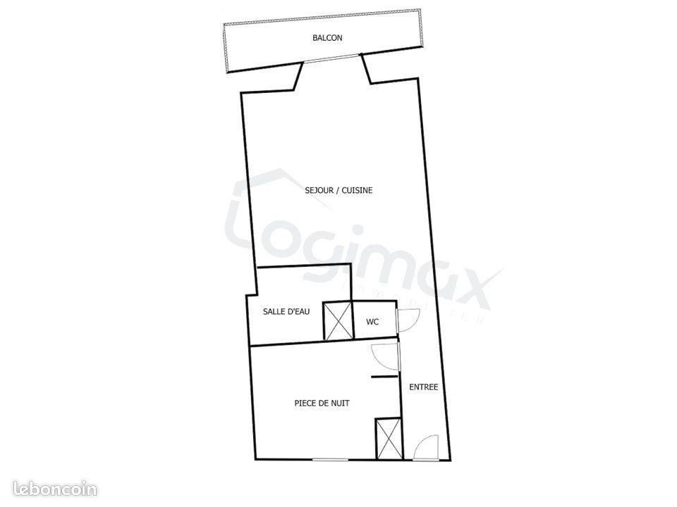 Appartement à vendre, 34m², La Rochelle