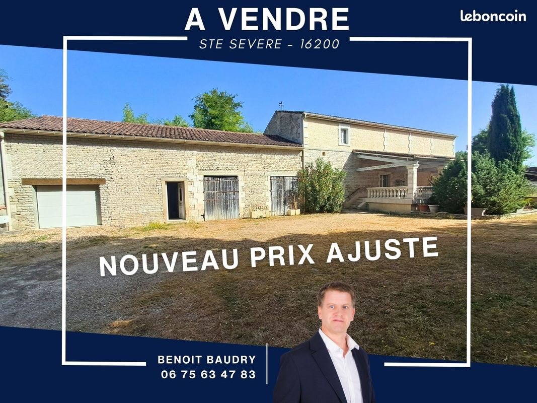 Maison à vendre, 100m², Sainte-Sévère