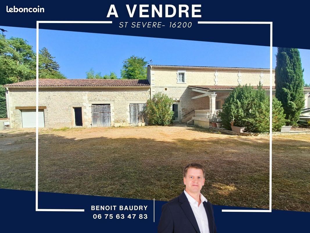 Maison à vendre, 100m², Sainte-Sévère