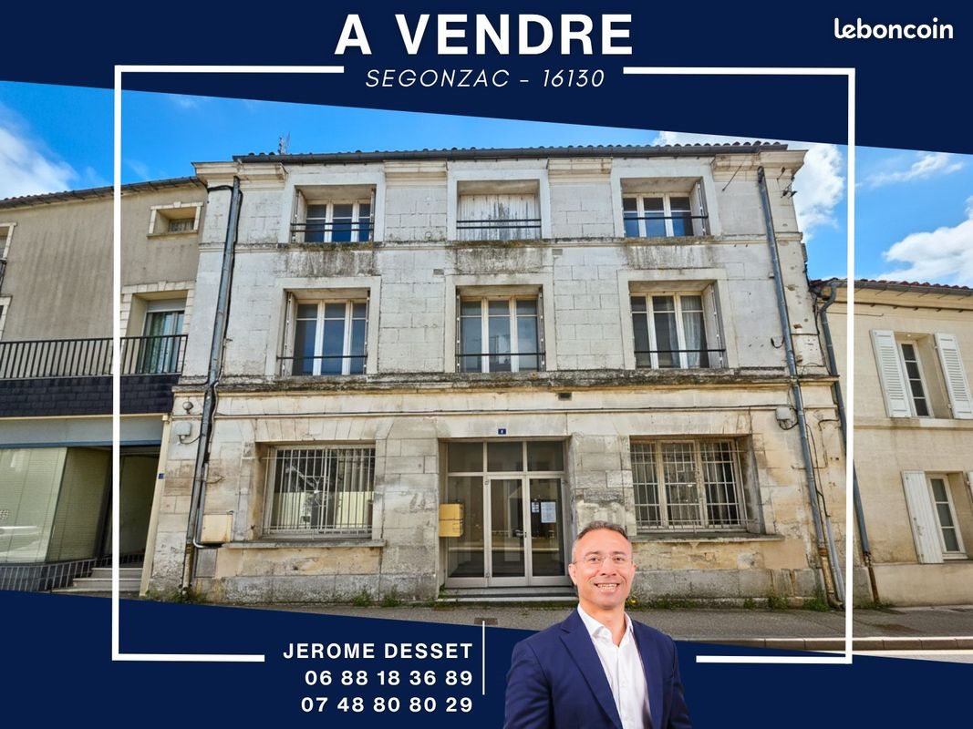 Maison à vendre, 329m², Segonzac