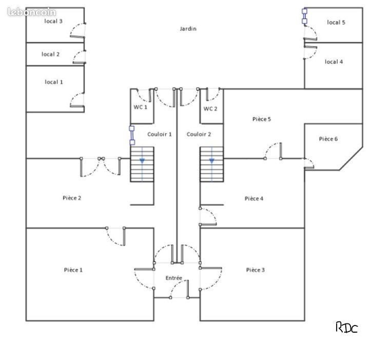 Maison à vendre, 329m², Segonzac