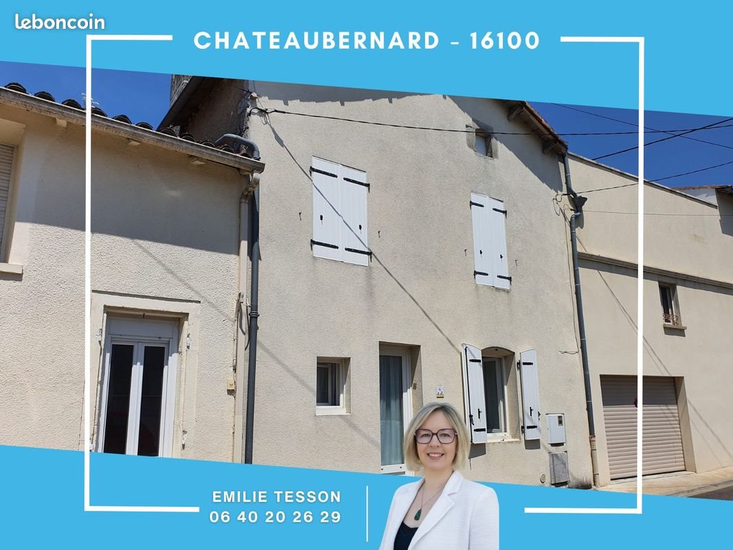Maison à louer, 57m², Châteaubernard