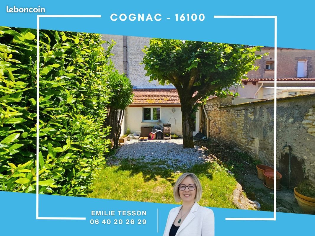 Maison à louer, 65m², Cognac