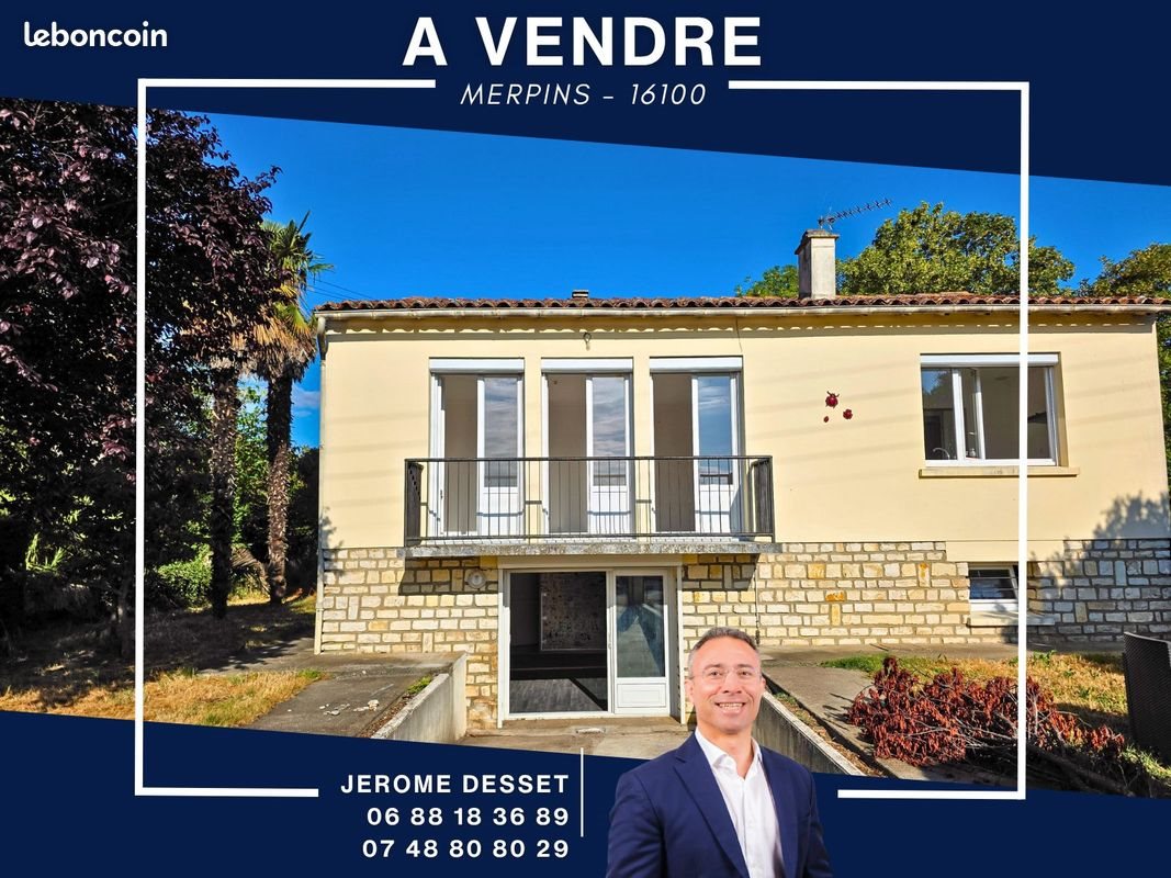 Maison à vendre, 120m², Cognac