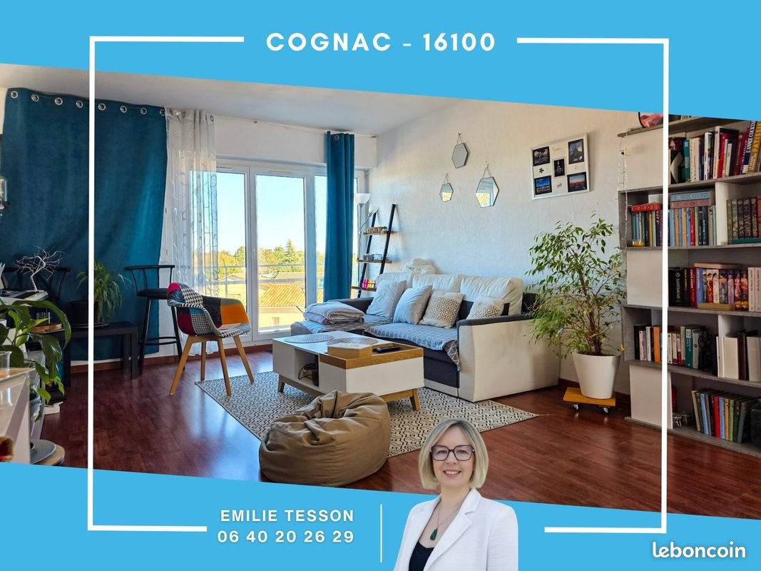 Appartement à louer, 53m², Cognac