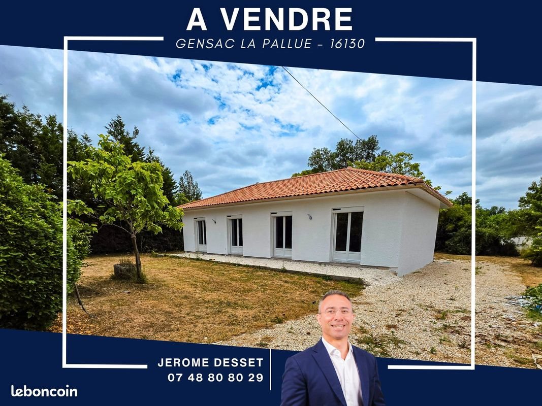 Maison à vendre, 85m², Gensac-la-Pallue
